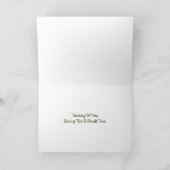 Romeinen 8:28 Denken aan u: Natuur, vogel, muis Kaart (Binnen)