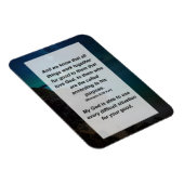 Romeinen 8:28 En we weten dat alles werkt Magneet (Rechterzijde)