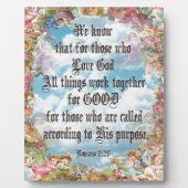 Romeinen 8:28 fotoplaat (Voorkant)