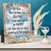 Romeinen 8:28 fotoplaat (Zijkant)