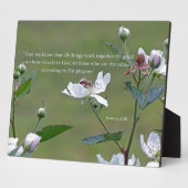 Romeinen 8:28 fotoplaat (Zijkant)