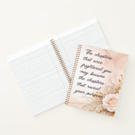 Romeinen 8:28 Geloof Hardcover Lined Dagboek Notitieboek