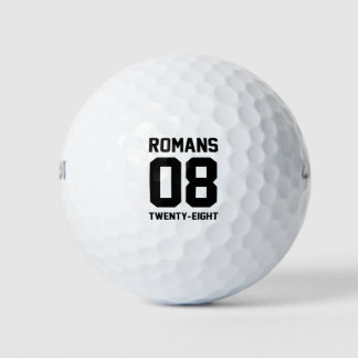 Romeinen 8 28 golfballen