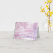 Romeinen 8:28 Inspirerend Kaart (Gele Bloem)