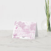 Romeinen 8:28 Inspirerend Kaart (Achterkant)