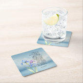 Romeinen 8:28 Iris Waterverf Kartonnen Onderzetters (Insitu)