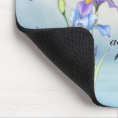 Romeinen 8:28 Iris Waterverf Muismat (Hoek)