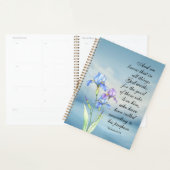 Romeinen 8:28 Iris Waterverf Planner (Display)