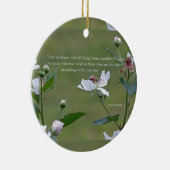 Romeinen 8:28 keramisch ornament (Rechts)