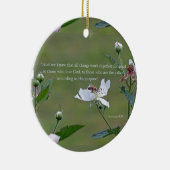 Romeinen 8:28 keramische versiering keramisch ornament (Rechts)