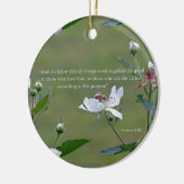 Romeinen 8:28 keramische versiering keramisch ornament (Links)