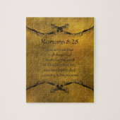 Romeinen 8:28 legpuzzel (Verticaal)