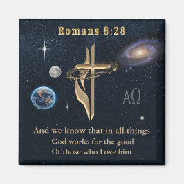 Romeinen 8:28 magneet