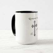 Romeinen 8:28 mok (Voorkant links)