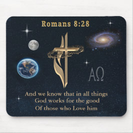 Romeinen 8:28 muismat