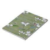 Romeinen 8:28 notitieblok (Linkerzijde)