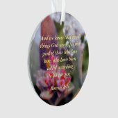 Romeinen 8:28 ornament (voorkant)