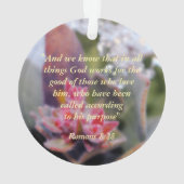 Romeinen 8:28 ornament (achterkant)