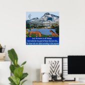 Romeinen 8:28 poster (Thuiskantoor)