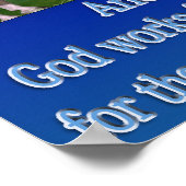 Romeinen 8:28 poster (Hoek)