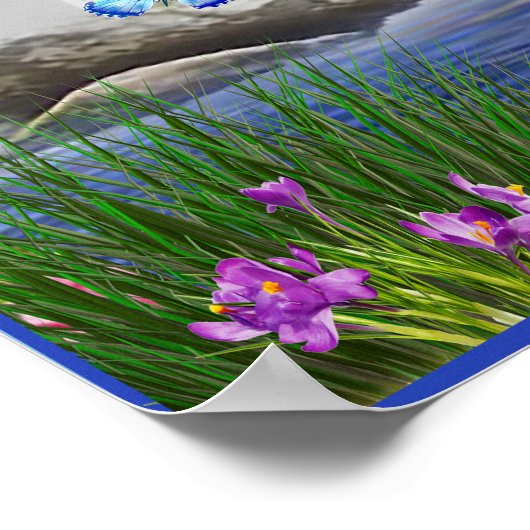 Romeinen 8:28 poster (Hoek)