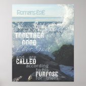 Romeinen 8:28 Poster (Voorkant)