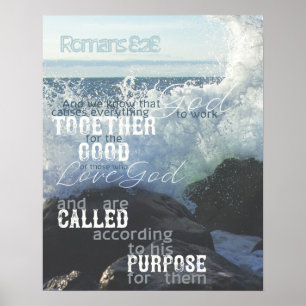 Romeinen 8:28 Poster