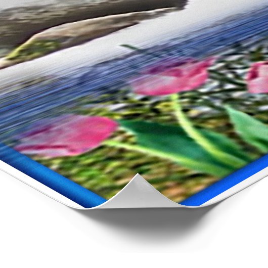 Romeinen 8:28 poster (Hoek)