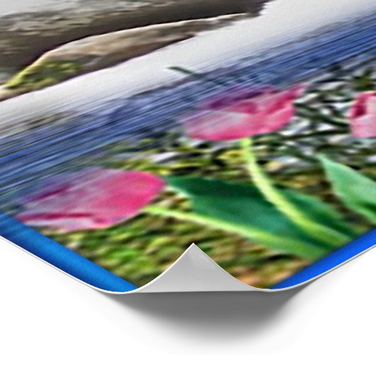 Romeinen 8:28 poster (Hoek)