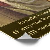 Romeinen 8:28 poster (Hoek)