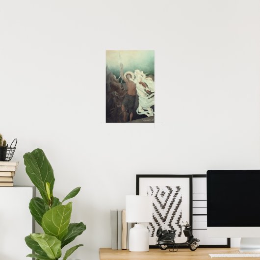 Romeinen 8:28 - Poster (Thuiskantoor)