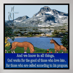 Romeinen 8:28 poster