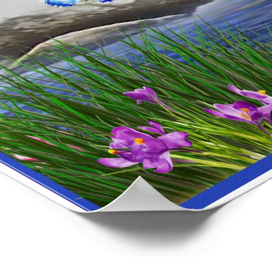 Romeinen 8:28 poster (Hoek)