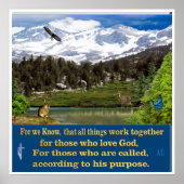 Romeinen 8:28 poster (Voorkant)