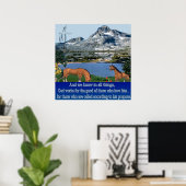 Romeinen 8:28 poster (Thuiskantoor)