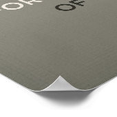 Romeinen 8:28 poster (Hoek)