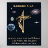 Romeinen 8:28 poster (Voorkant)