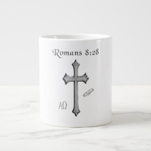 Romeinen 8:28 producten grote koffiekop