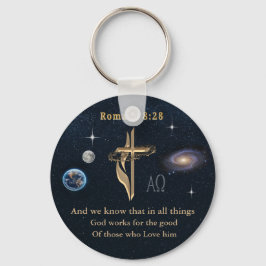 Romeinen 8:28 sleutelhanger