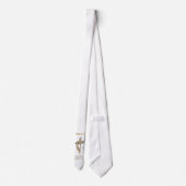 Romeinen 8:28 stropdas (Achterkant)