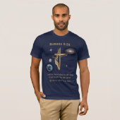 Romeinen 8:28 t-shirt (Voorkant volledig)
