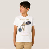 Romeinen 8:28 t-shirt (Voorkant volledig)