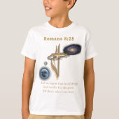 Romeinen 8:28 t-shirt (Voorkant)