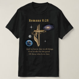 Romeinen 8:28 t-shirt