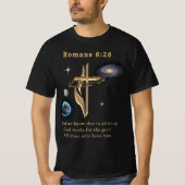 Romeinen 8:28 t-shirt (Voorkant)