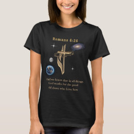 Romeinen 8:28 t-shirt