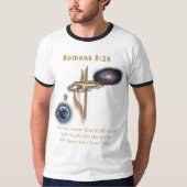 Romeinen 8:28 t-shirt (Voorkant)