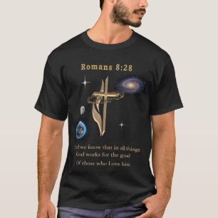 Romeinen 8:28 t-shirt
