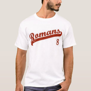 Romeinen 8:28 t-shirt