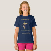 Romeinen 8:28 t-shirt (Voorkant volledig)